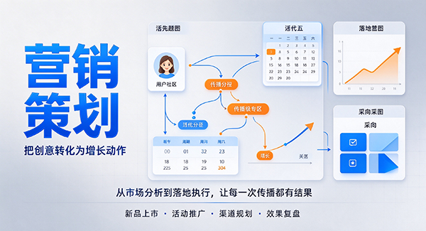 通海县营销策划